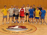 Po futbale s dom�cimi pingpongistami