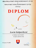 Lucia Ga�par�kov� (2013)