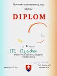 TTC Majcichov � mlad�ie
                      �ia�ky (2014)