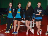 Dru�stvo dorasteniek TTC
                      Majcichov