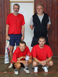 Dru�stvo TTC Majcichov B aj s Ma�om Drozdom � bronzov�
