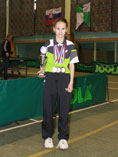 Zuzka � trojn�sobn�
                      medailistka
